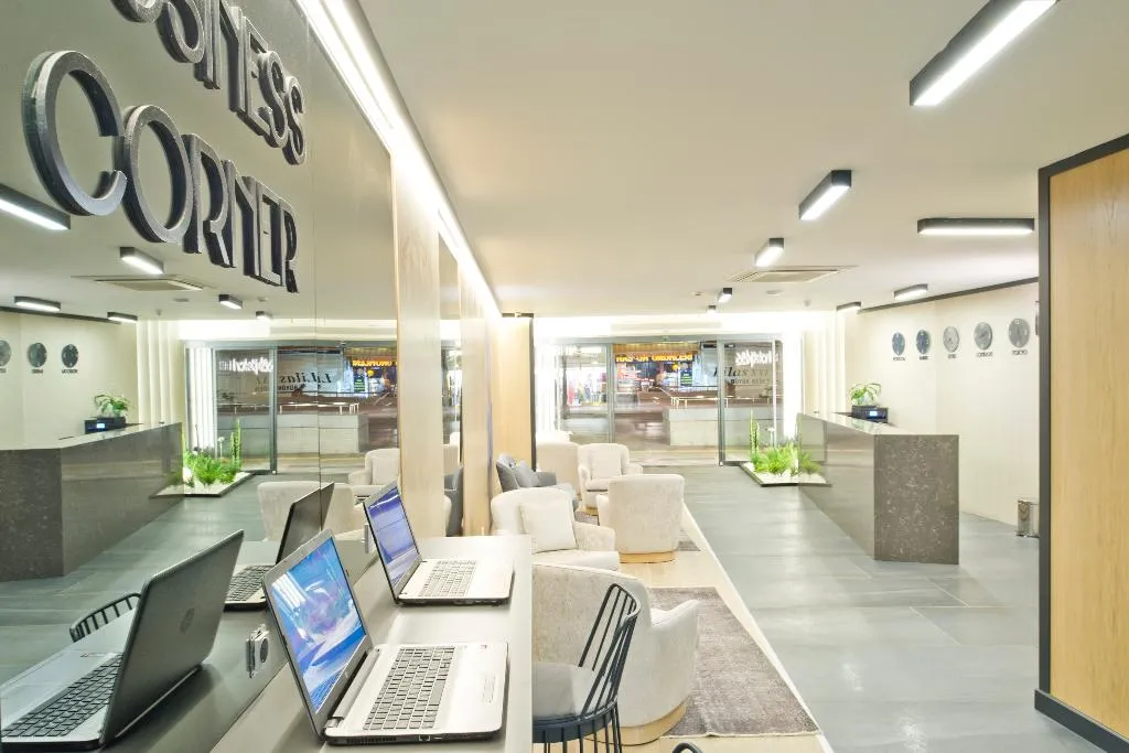 Lobby, Hotel 86 By Katipoglu, Izmir