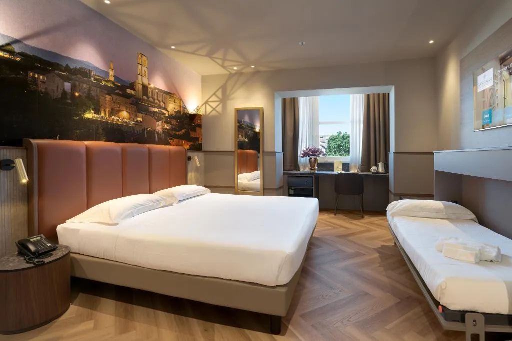TRIPLE STANDARD Room, Sangallo Palace Perugia, Perugia