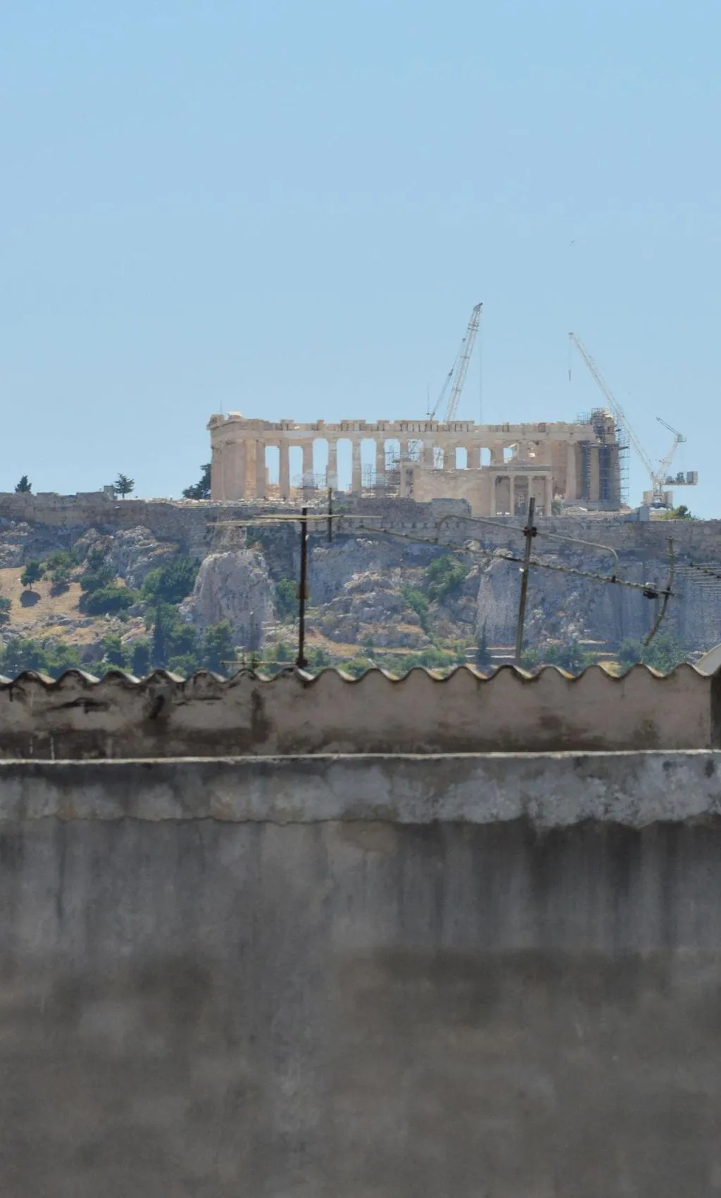 General view, Diros Hotel, Athens