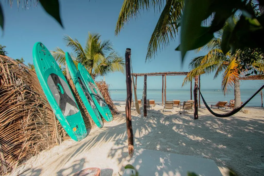 General view, Hotel Las Nubes Holbox, Cancun Area