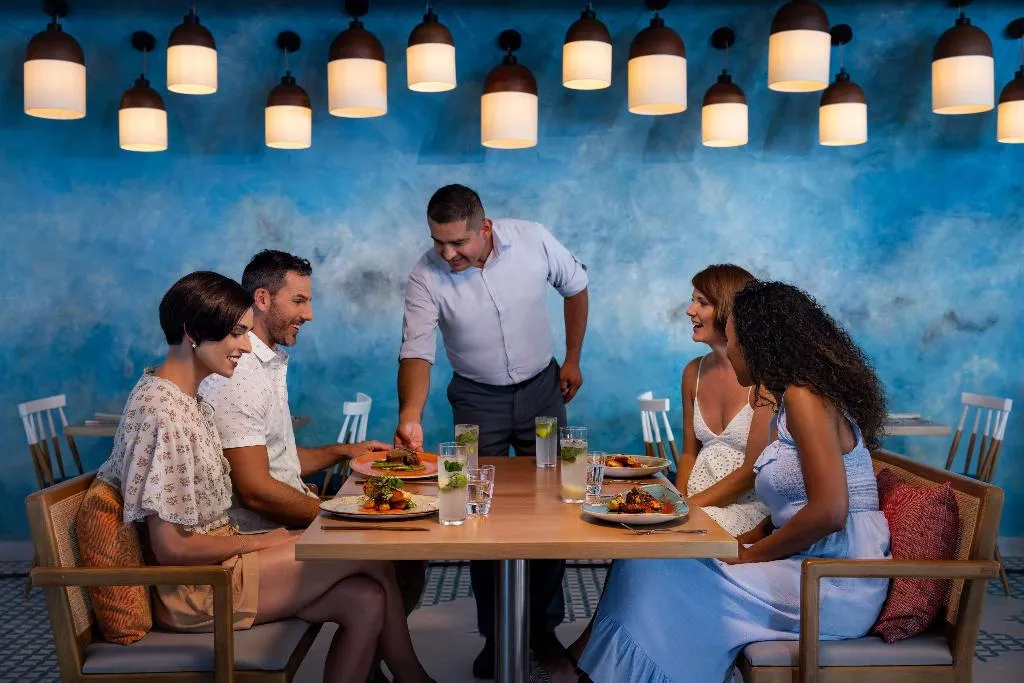 Restaurant, Hyatt Vivid Playa Del Carmen - Adults Only, Playa Del Carmen
