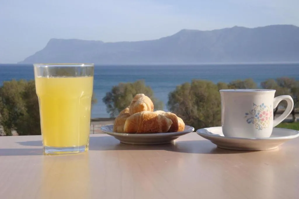 Restaurant, Crystal Bay, Crete