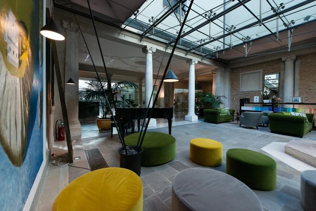 Lobby, Monaco and Grand Canal, Venice