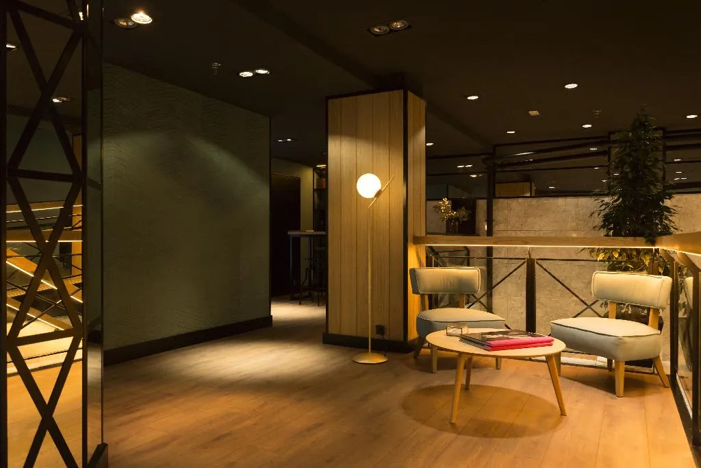 Lobby, Petit Palace Alcala, Madrid