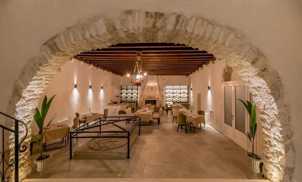 Restaurant, Puteus Palace Heritage hotel, Split