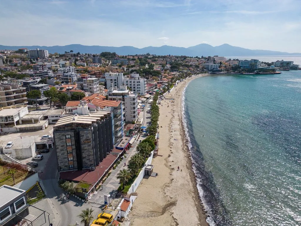 General view, Sunday beach hotel, Izmir
