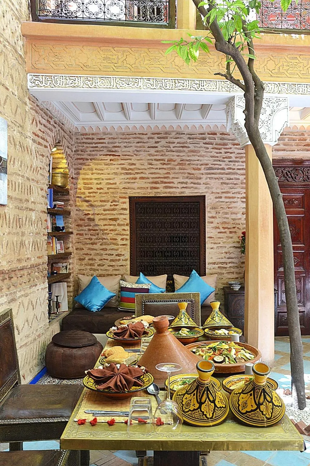 Restaurant, Riad Louaya, Marrakech