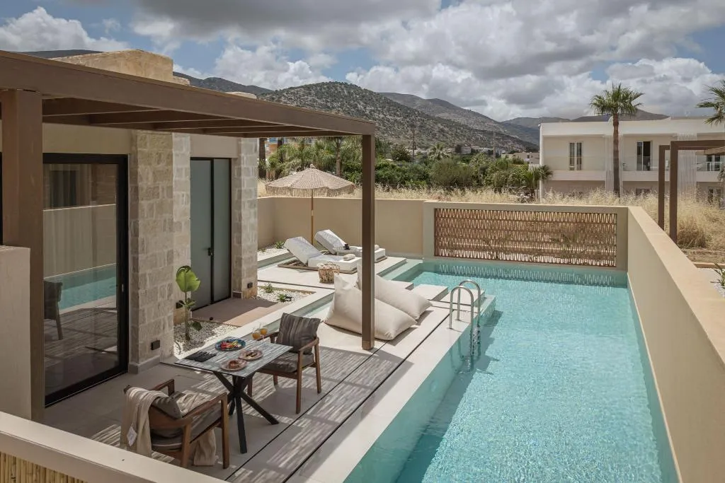 Room, Socrates Hotel Malia, Crete