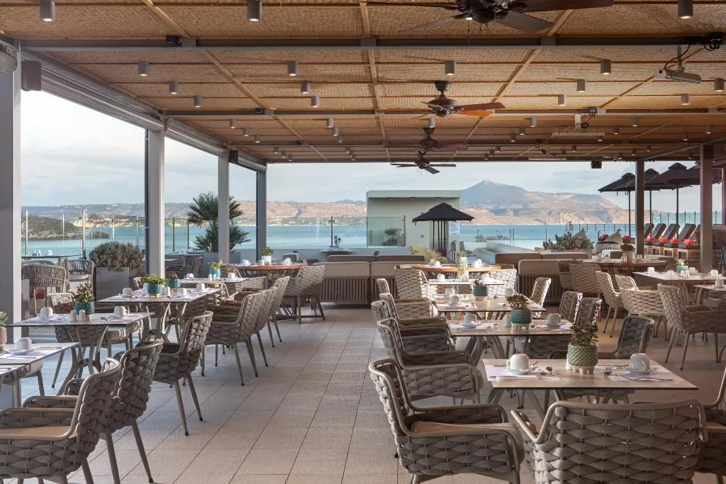 Restaurant, Almyrida Residence, Crete