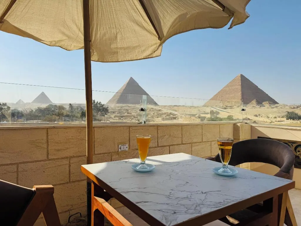 Restaurant, Capital Of Pyramids Hotel, Cairo