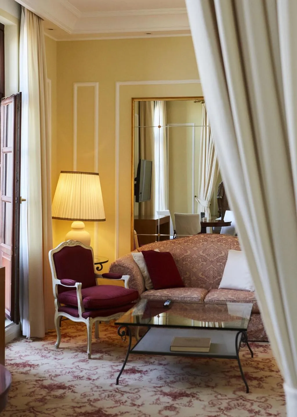 Room, Grande Albergo Delle Rose, Rhodes