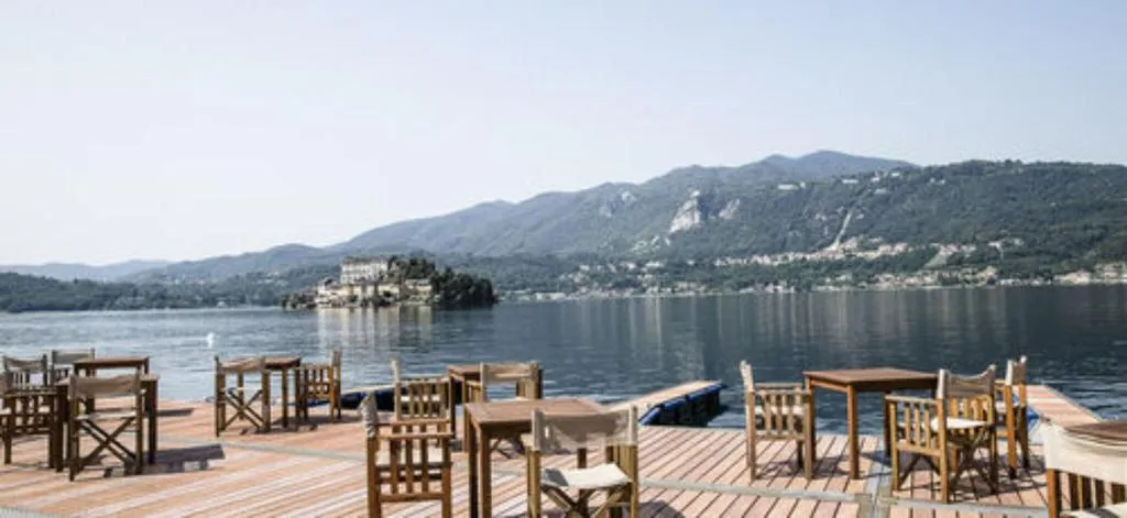 Terrace, Hotel San Rocco, Milan