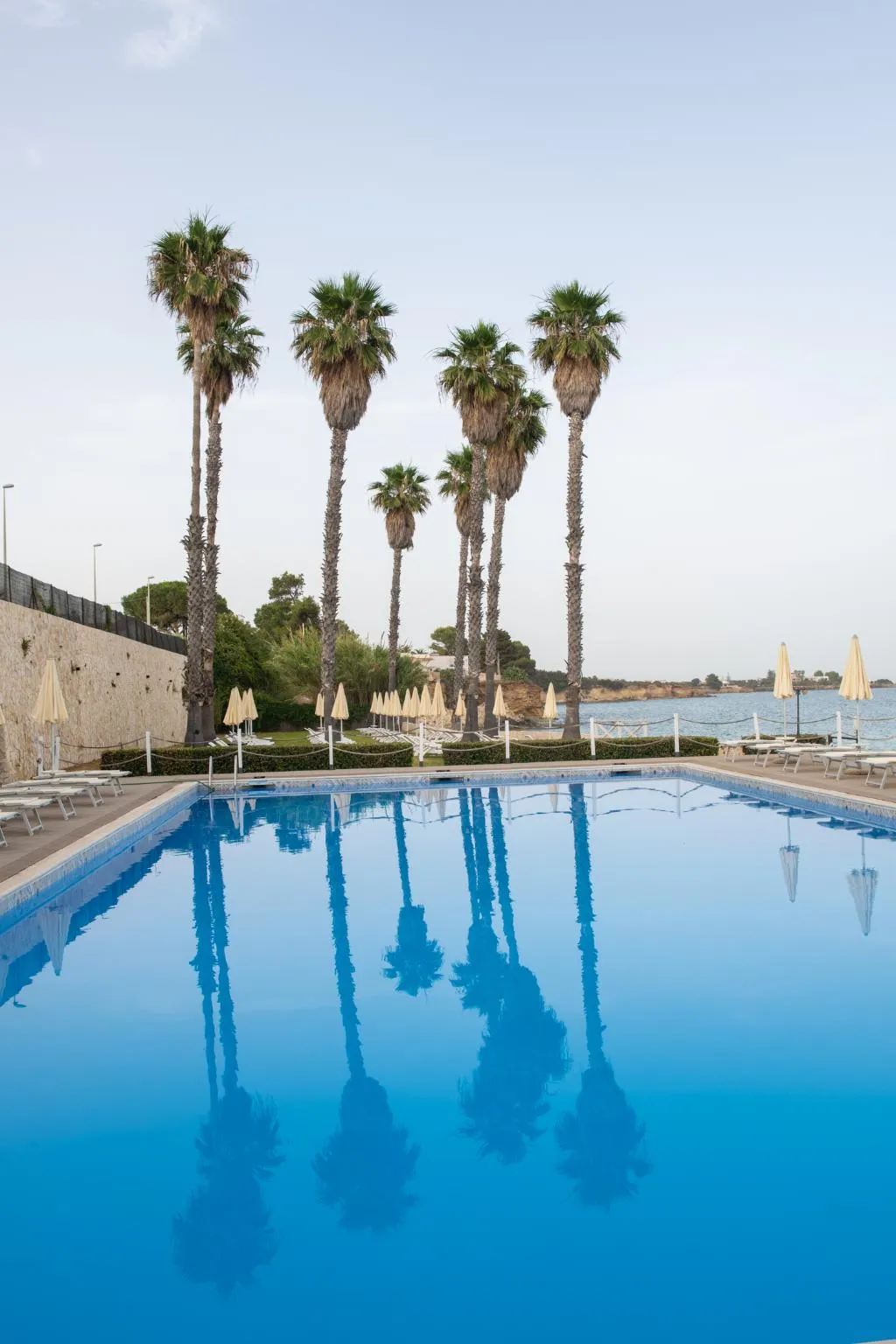 Pool, Hotel President Sea Palace, Catania