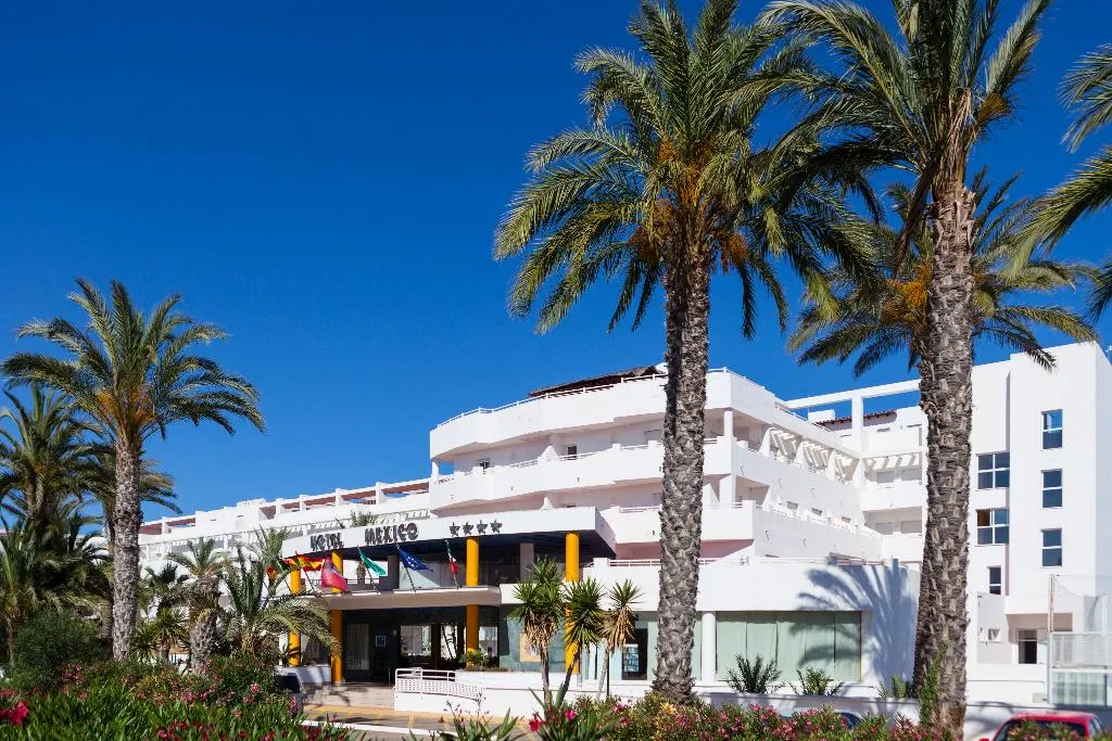 General view, Apartamentos México, Costa Almeria