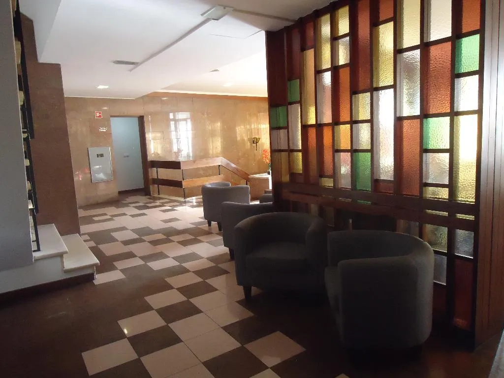 Lobby, Residencial Greco, Madeira