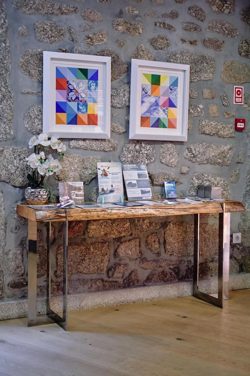 Lobby, Hotel Fonte Velha, Porto