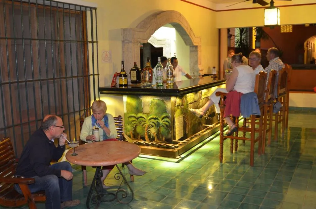 Bar, Hacienda Uxmal, Cancun Area