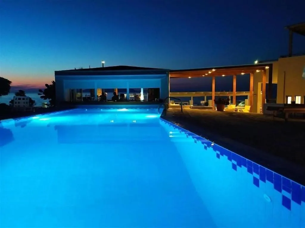Pool, Yria Beach Hotel, Crete