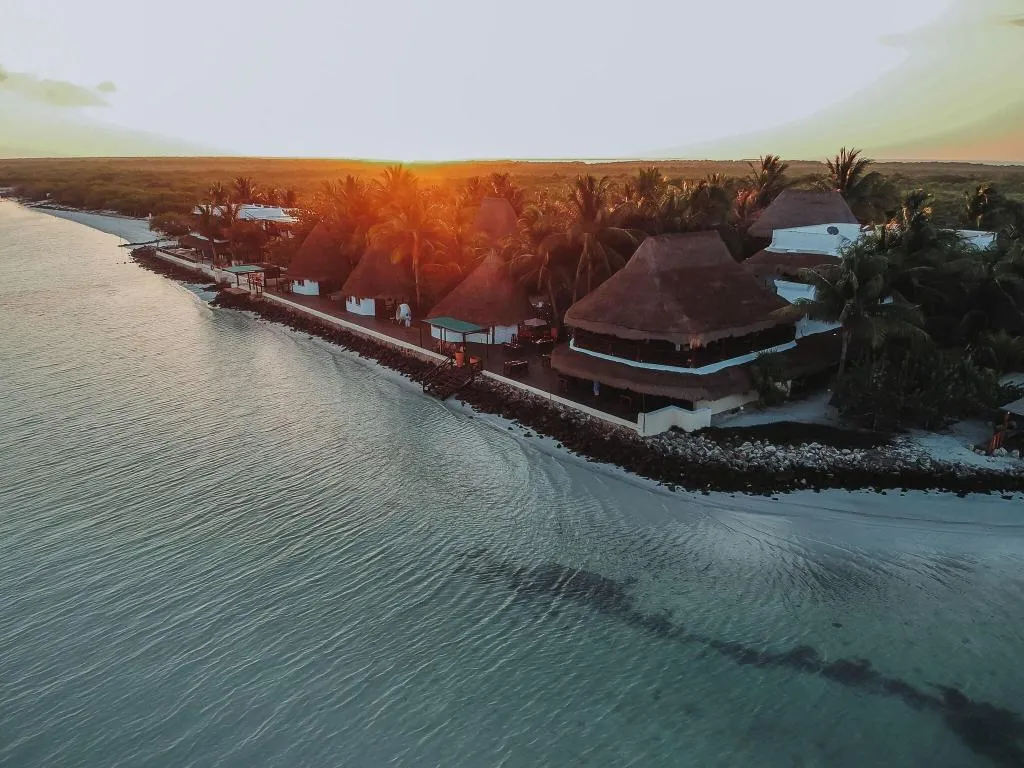 General view, Hotel Las Nubes Holbox, Cancun Area