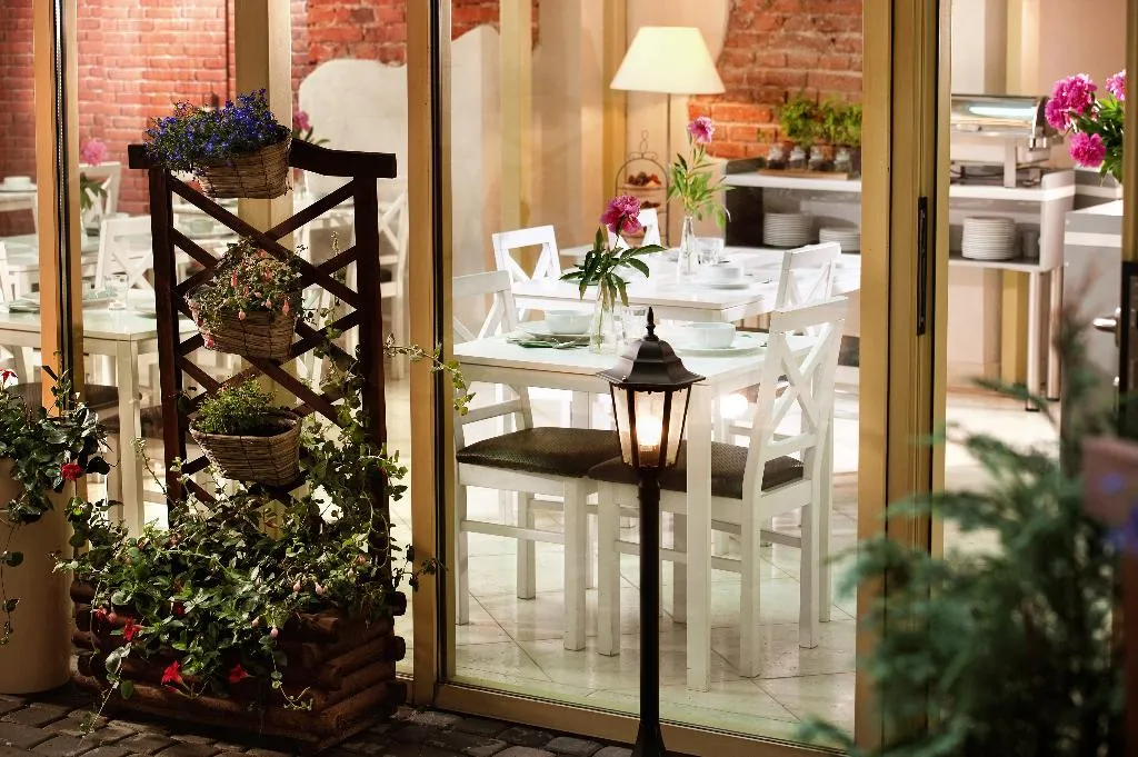 Restaurant, Leone Aparthotel, Krakow