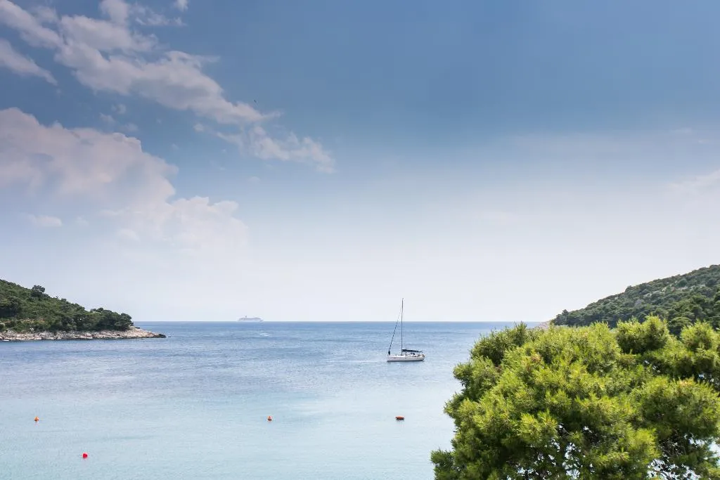 General view, Apartments Franka Saplunara, Dubrovnik