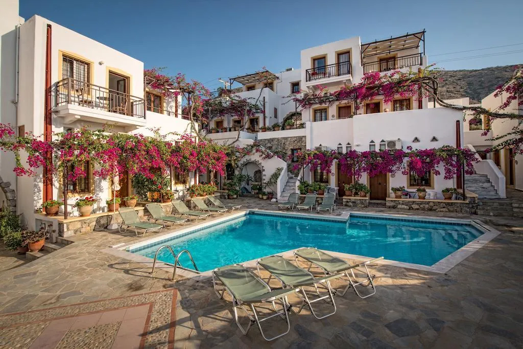 General view, Villa Diktynna, Crete