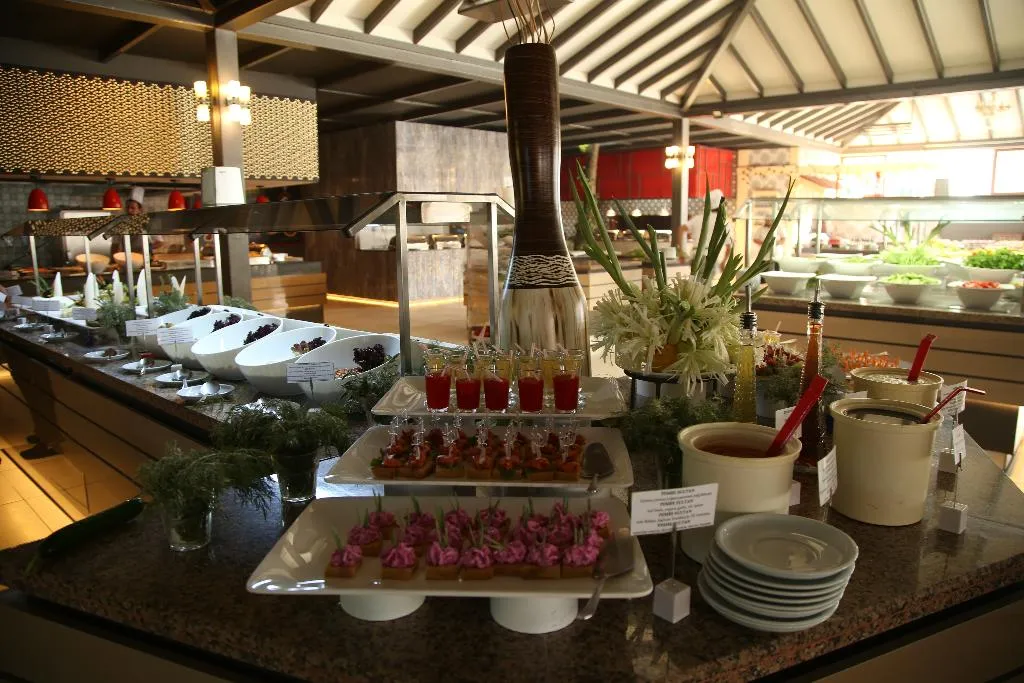 Restaurant, Mardiva Family Lykia Botanika Beach & Fun Club, Dalaman