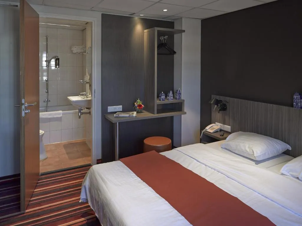 General view, Hotel Mozart, Amsterdam