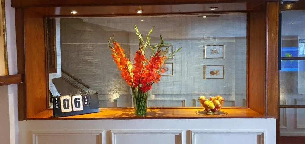 Lobby, Rembrandtplein Hotel, Amsterdam