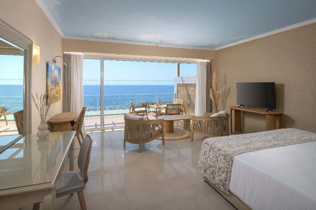 Double or Twin BEACH FRONT Room, Atrium Prestige Thalasso Spa Resort & Villas, Rhodes