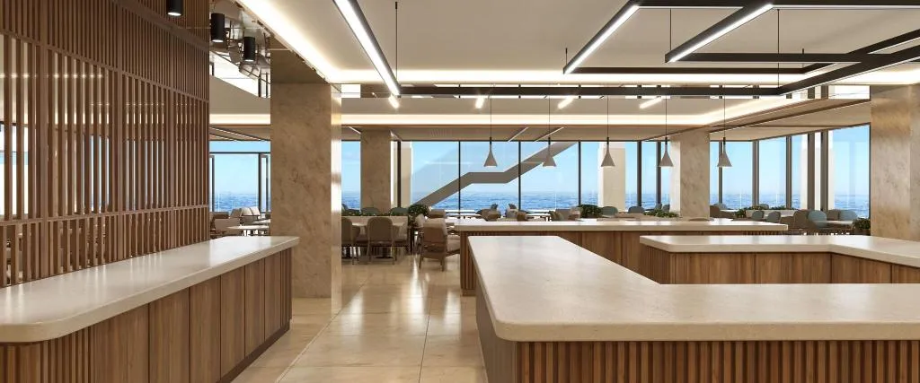 Lobby, Ammoa Luxury Hotel & Spa Resort, Halkidiki