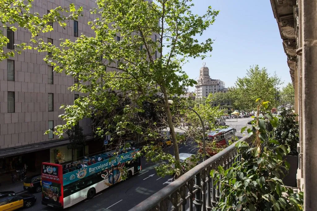 General view, Izaila Plaza Catalunya, Barcelona