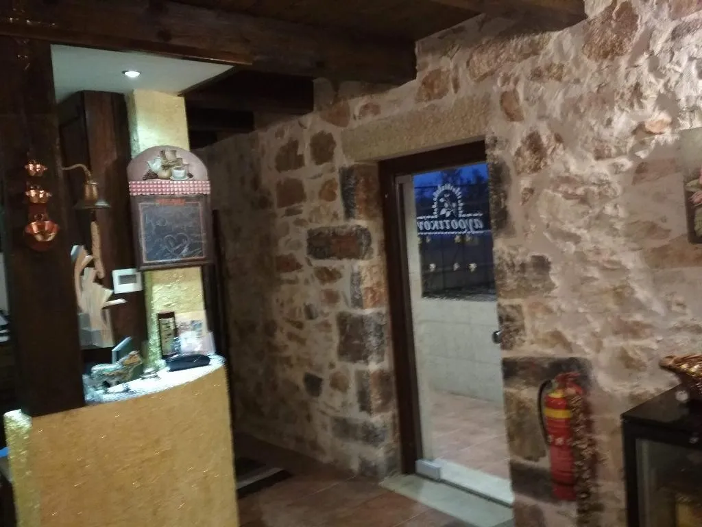 Lobby, Agrotikon Cottage, Crete