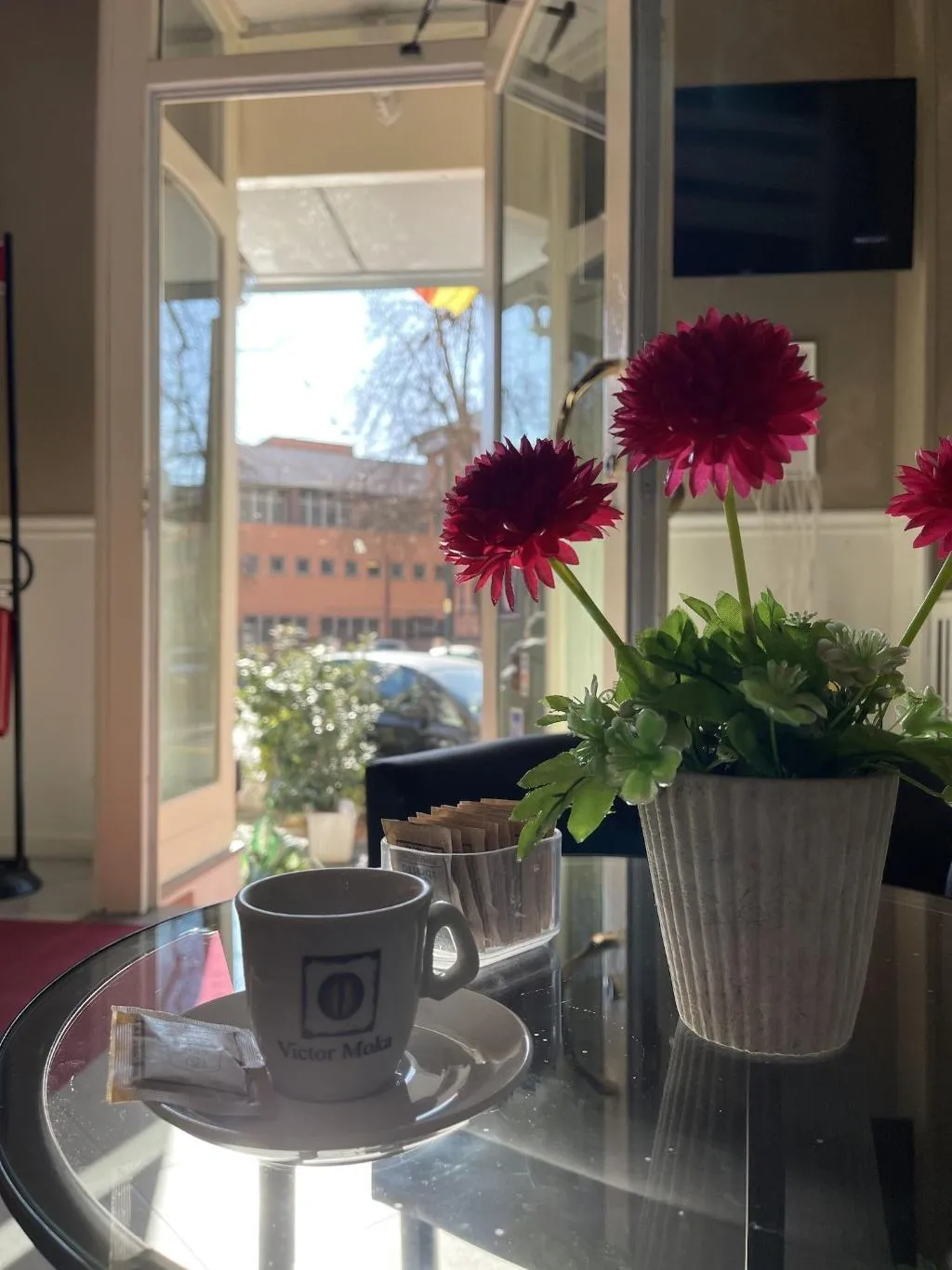Lobby, Hotel Aurelia, Milan