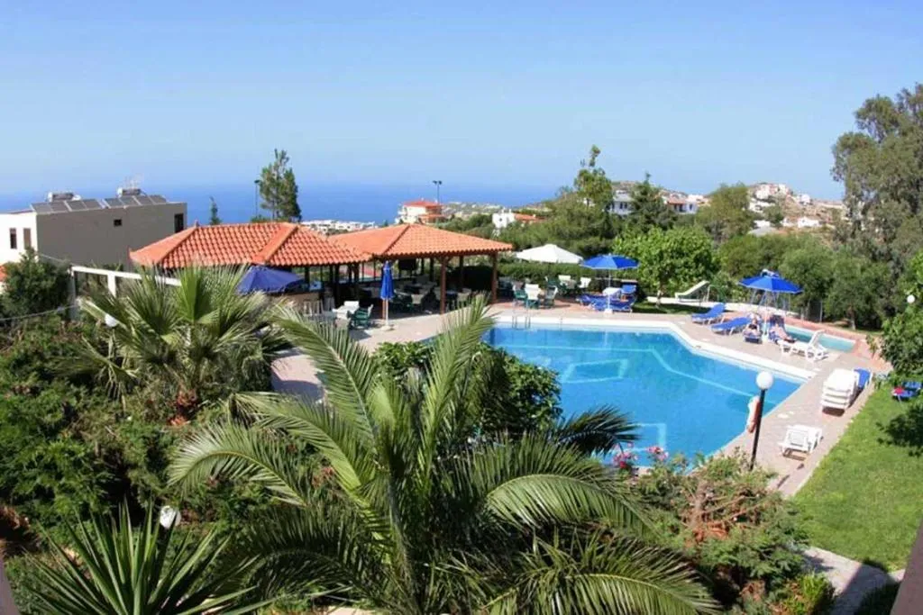 General view, Angel Village, Crete