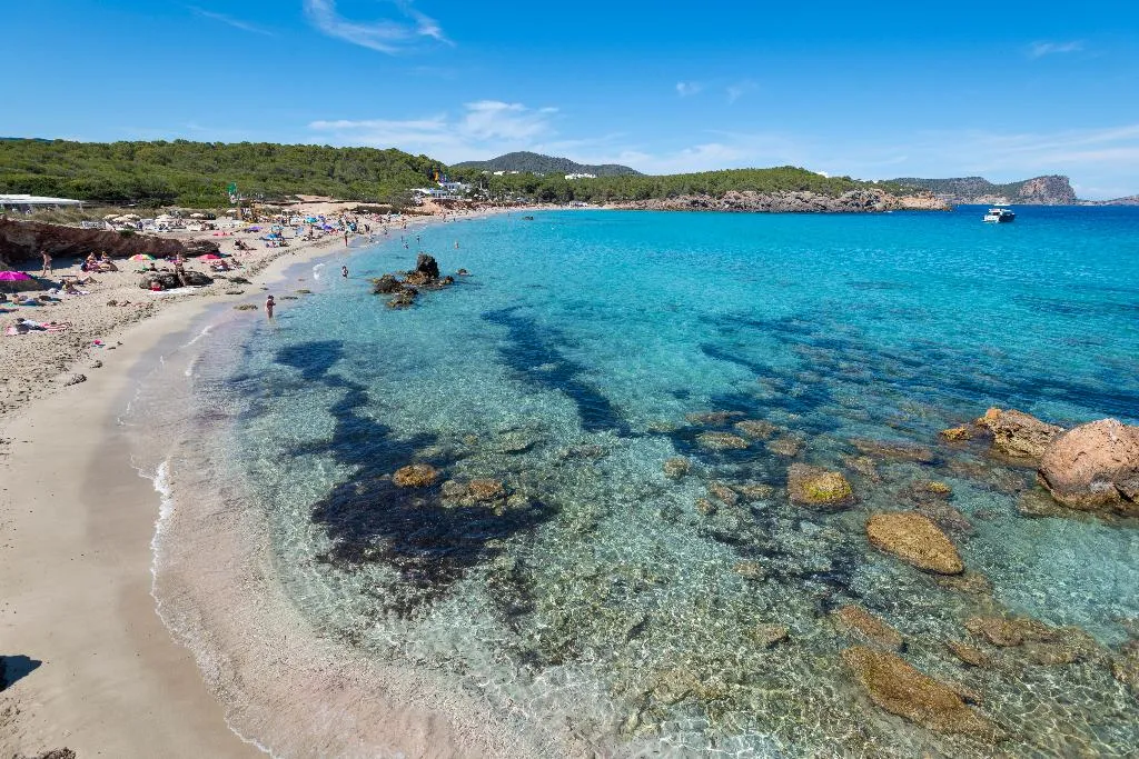 Beach, Leonardo Royal & Suites hotel Ibiza Santa Eulalia, Ibiza