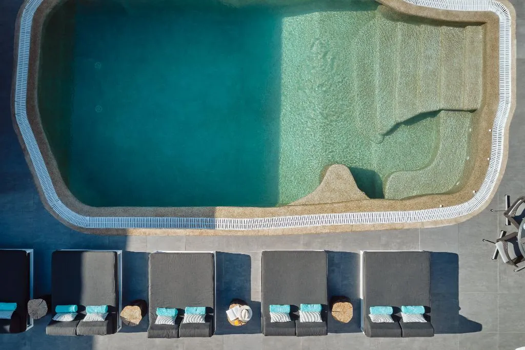 Pool, Mykonos Princess Hotel, Mykonos