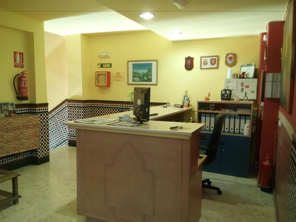 Lobby, Hostal Carlos Iii, Costa Almeria