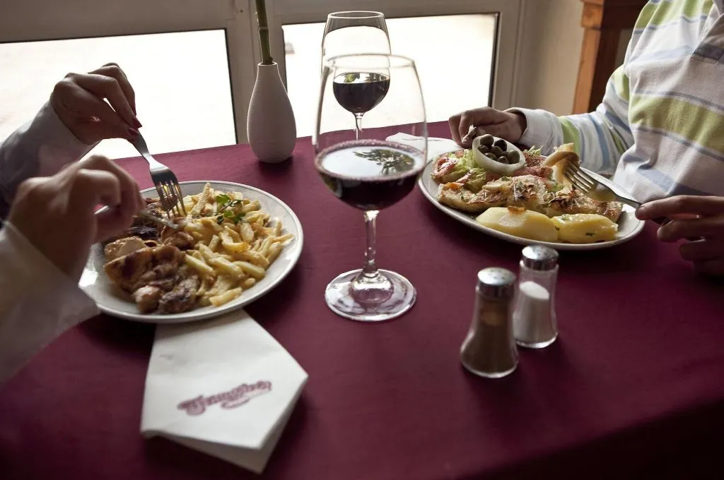 Restaurant, Hospedaria Frangaria, Algarve