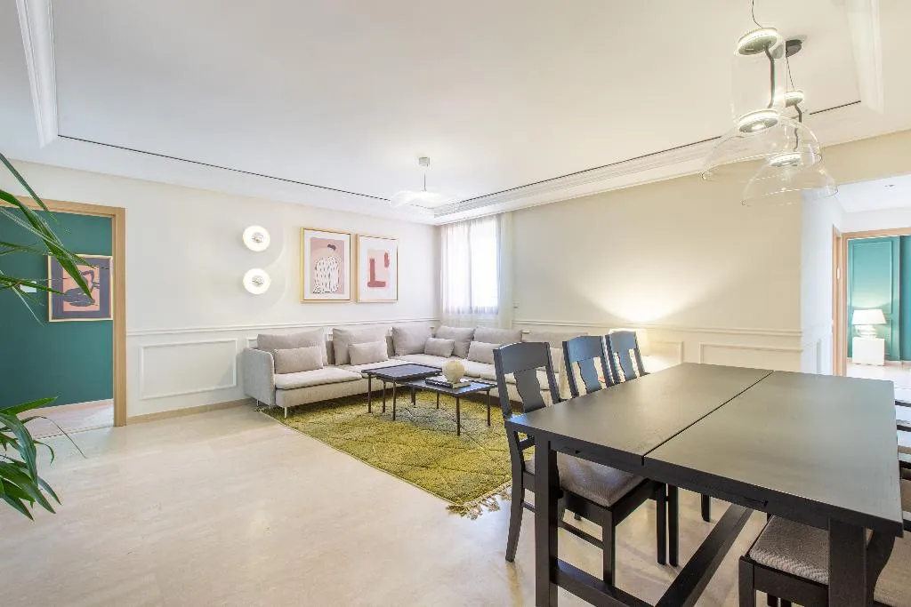 APARTMENT CAPACITY 6 THREE BEDROOM Room, Zari Boutique Aparthotel, Marrakech