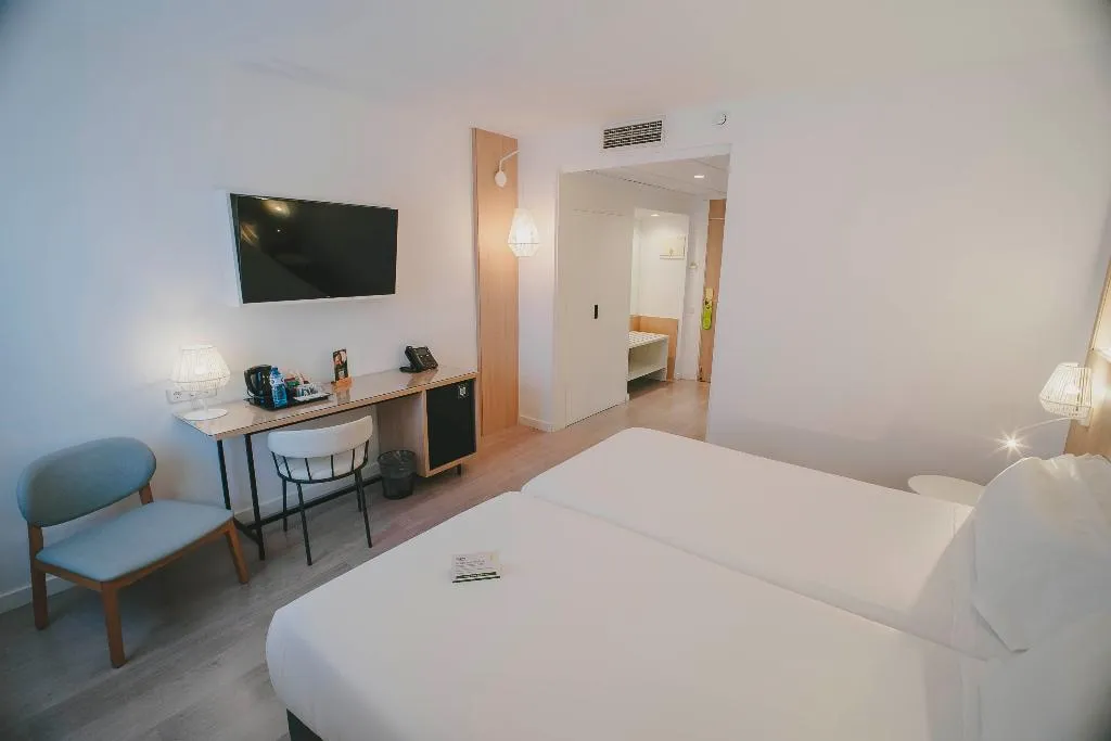Double or Twin STANDARD Room, Sercotel Carlos III, Costa Blanca