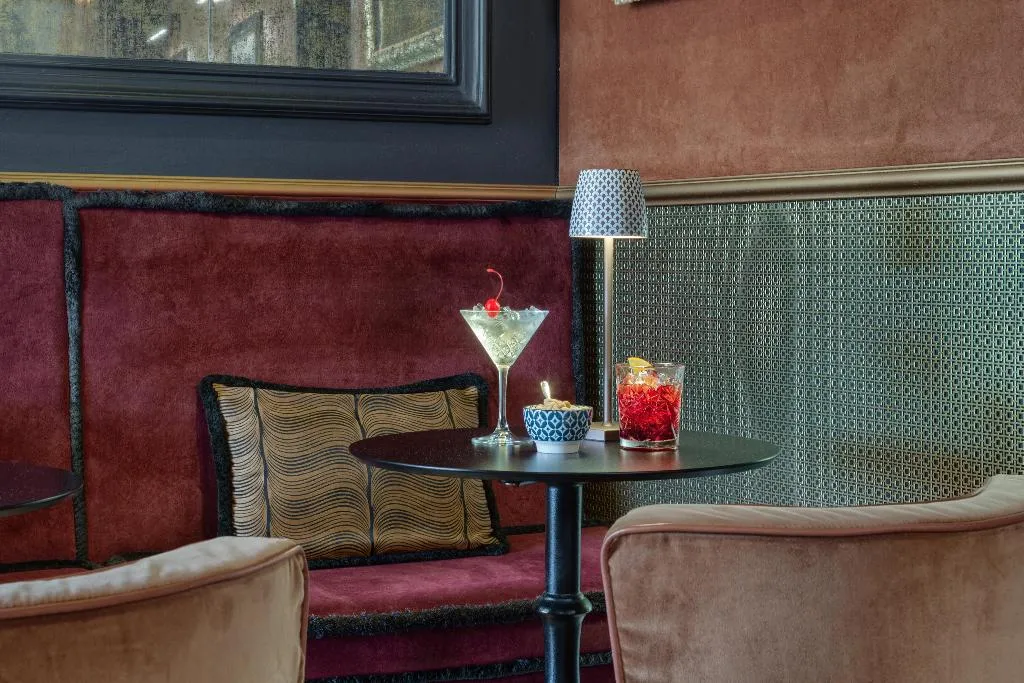 Bar, Hotel Olimpia Venice, BW Signature Collection, Venice