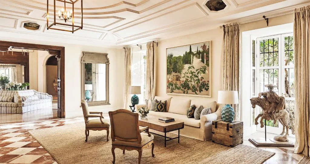 Lobby, Marbella Club Hotel, Costa Del Sol