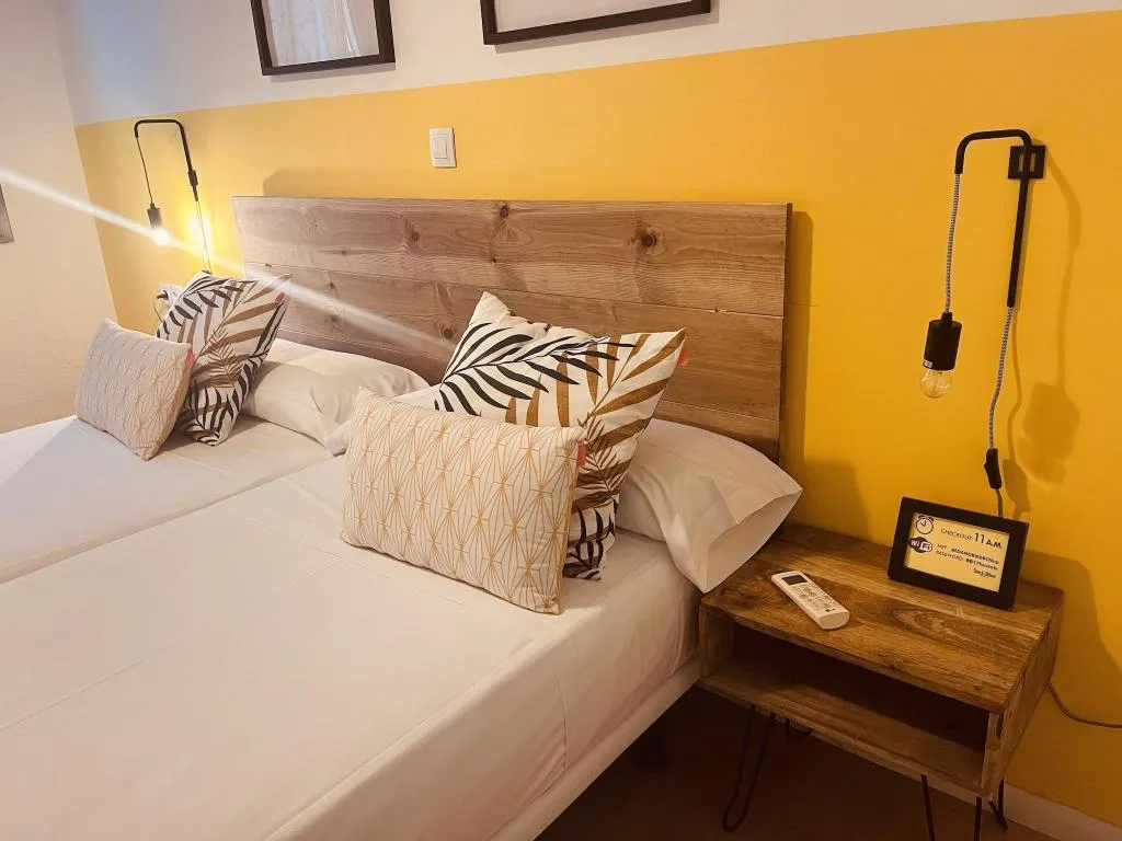 Room, Barcelona Bed&Bike - Hostel, Barcelona