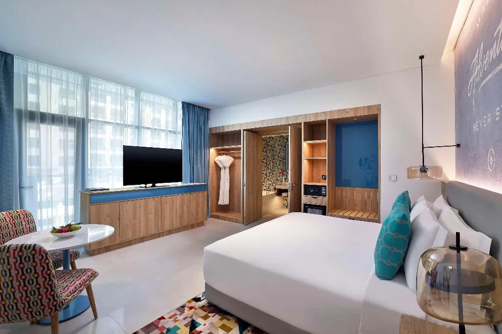 DOUBLE DELUXE Room, NH Collection Dubai The Palm, Dubai