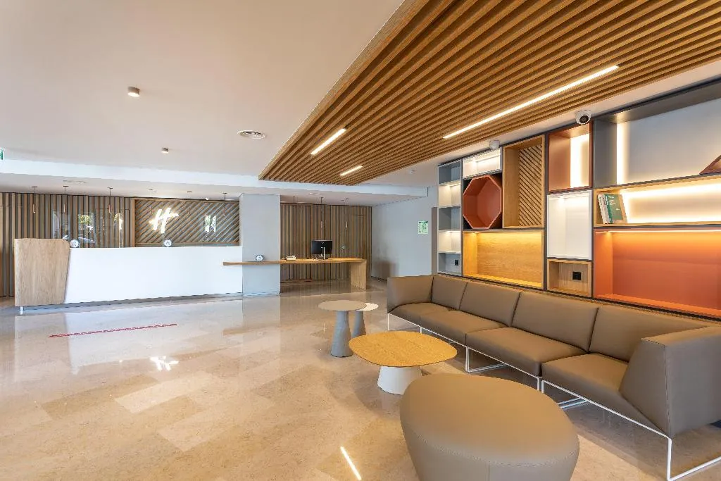 Lobby, Holiday Inn Lisboa, Lisbon