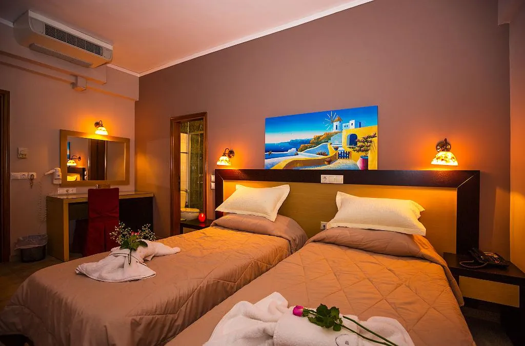 Double or Twin CITY VIEW Room, Kyparissia Beach, Athens