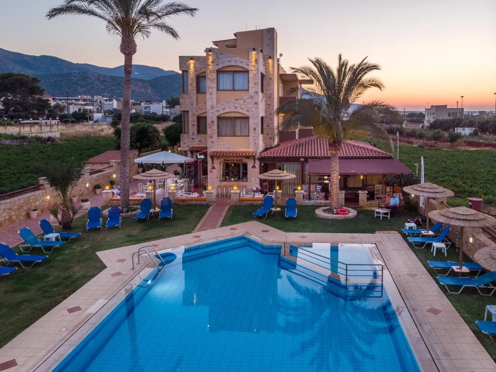 Pool, Danelis Apartments, Crete