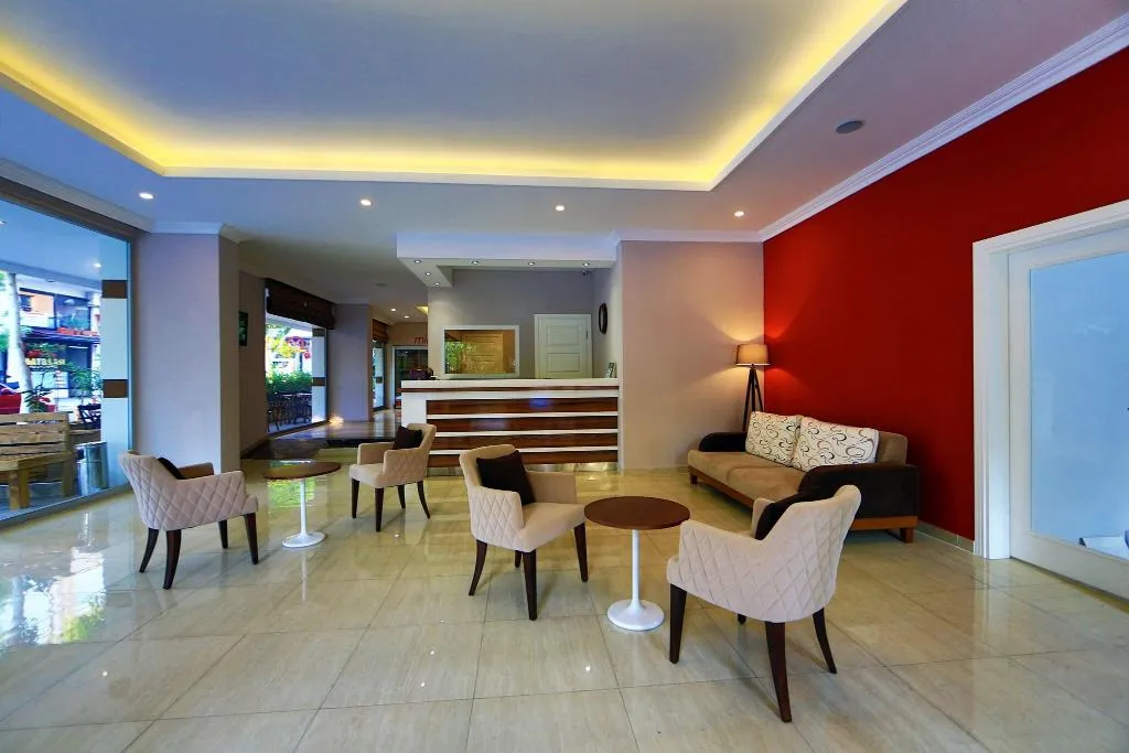 Lobby, Perle Apart Hotel, Antalya
