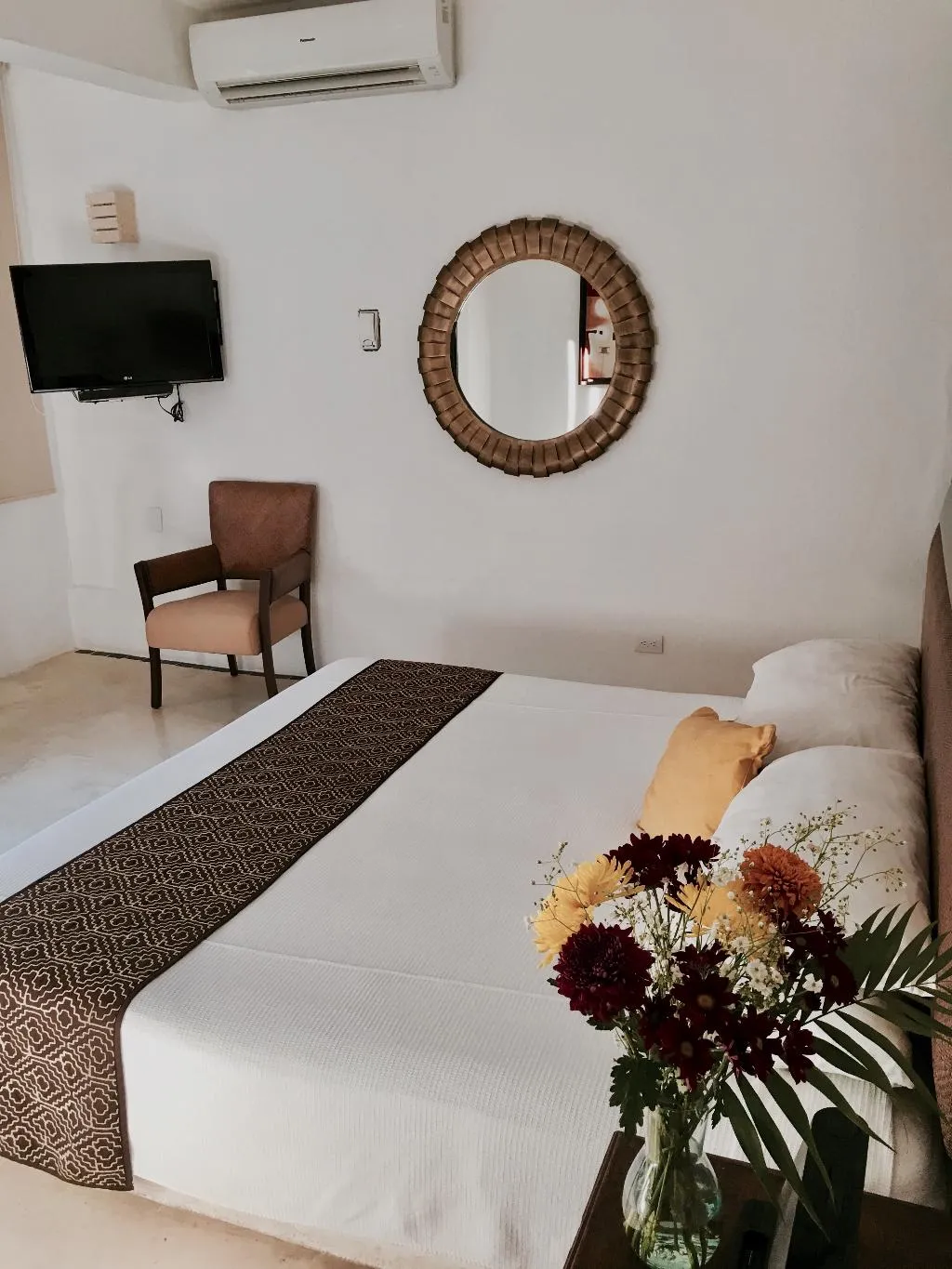 DOUBLE SUPERIOR KING BED Room, Siesta Fiesta Hotel – 5th Avenue, Playa Del Carmen